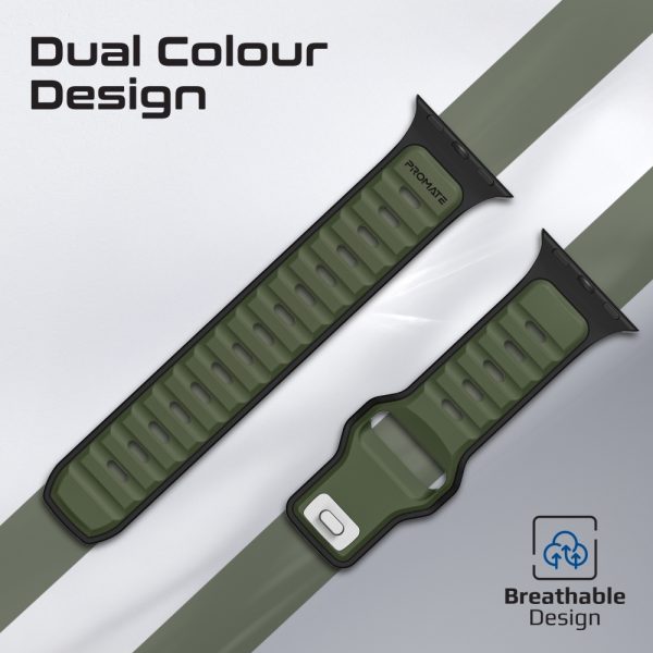 ⁦بروميت SiliBand-DC ساعة ذكية رياضية مع مستشعرات صحية متقدمة⁩ - الصورة ⁦17⁩