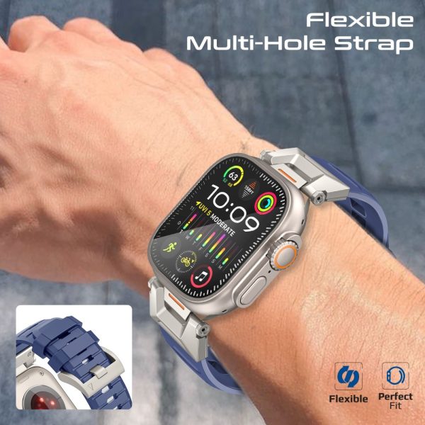 ⁦بروميت SilicaBand-Pro ساعة ذكية رياضية مع مستشعرات صحية متقدمة⁩ - الصورة ⁦18⁩