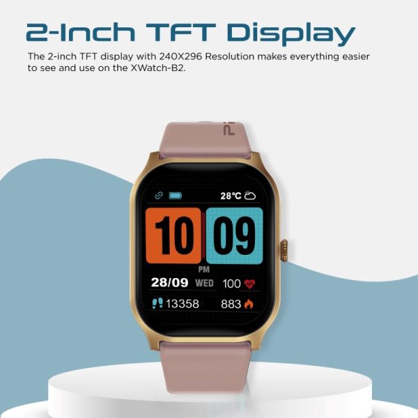 ⁦بروميت xWatch-B2 ساعة ذكية رياضية مع مستشعرات صحية متقدمة⁩ - الصورة ⁦15⁩