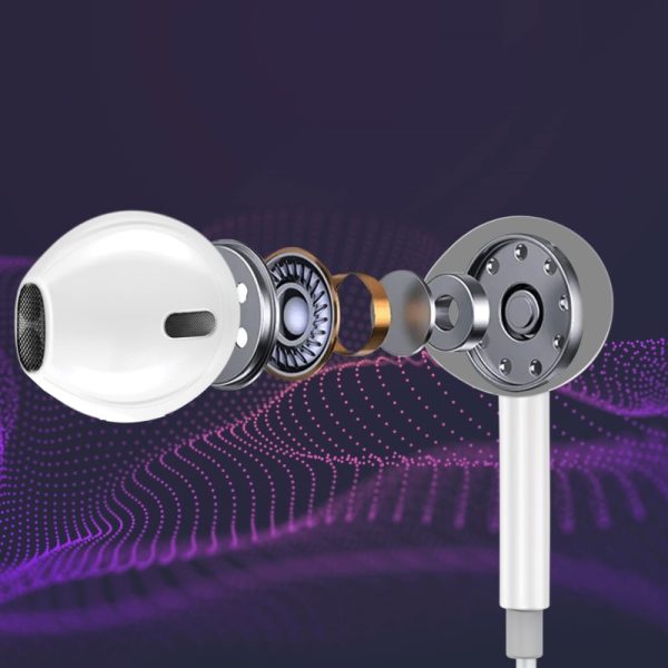 ⁦بروميت MonoPod-C سماعة أذن سلكية أحادية ديناميكيةوموصل USB-C وميكروفون مدمج⁩ - الصورة ⁦6⁩