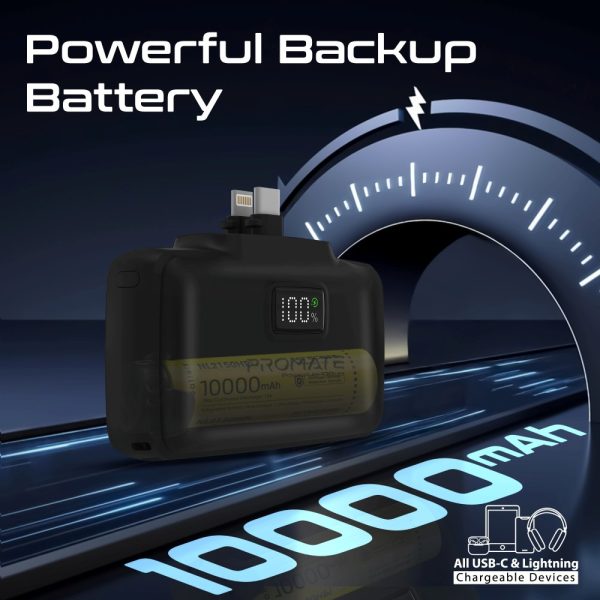 ⁦بروميت PowerUp-10Duo بطارية متنقلة باور بنك بسعة 10000 ميلي أمبير⁩ - الصورة ⁦8⁩