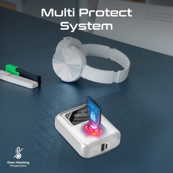 ⁦بروميت PowerPod-10 بطارية متنقلة باور بنك بسعة 10000 ميلي أمبير⁩ - الصورة ⁦9⁩