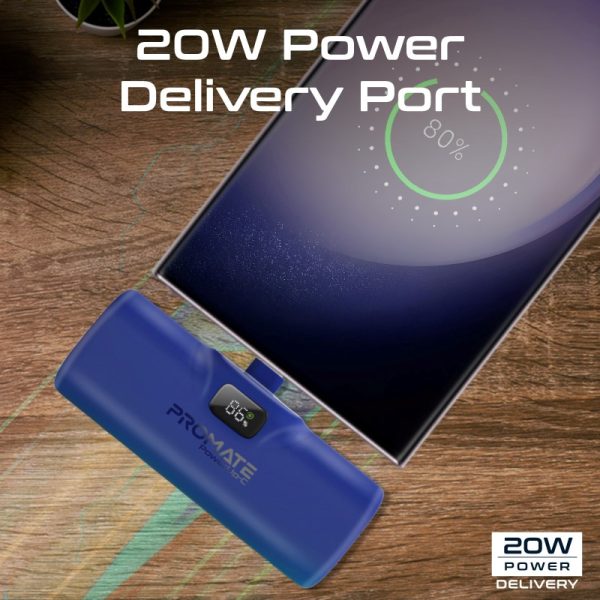 ⁦بروميت PowerUp-C عرض 3 بطاريات متنقلة باور بنك بسعة 5000 ميلي أمبير⁩ - الصورة ⁦9⁩