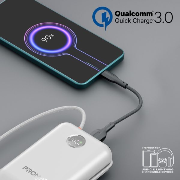 ⁦بروميت PowerPod-30 بطارية متنقلة باور بنك بسعة 30000 ميلي أمبير⁩ - الصورة ⁦24⁩