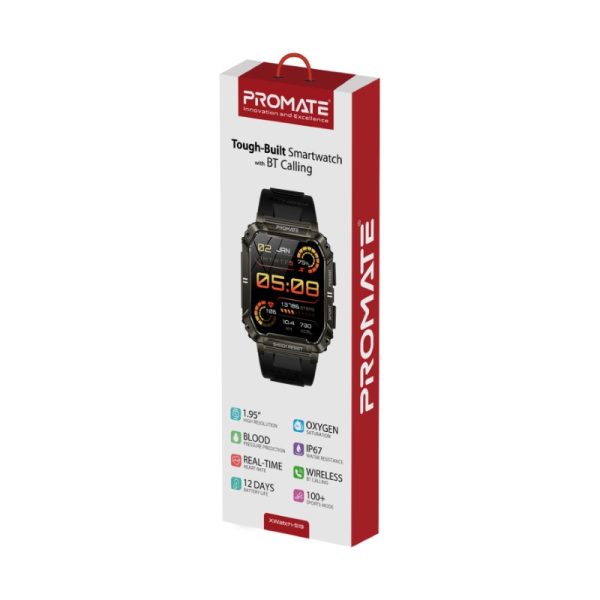 ⁦بروميت xWatch-S19 ساعة ذكية رياضية مع مستشعرات صحية متقدمة⁩ - الصورة ⁦11⁩