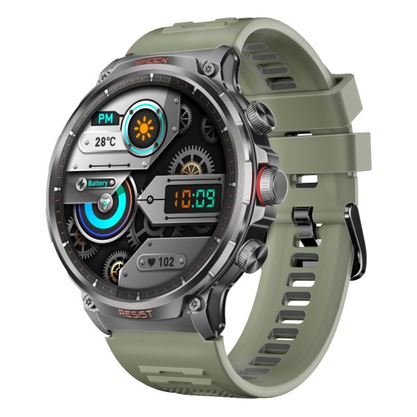 ⁦بروميت XWatch-R20 ساعة ذكية رياضية مع مستشعرات صحية متقدمة⁩ - الصورة ⁦6⁩