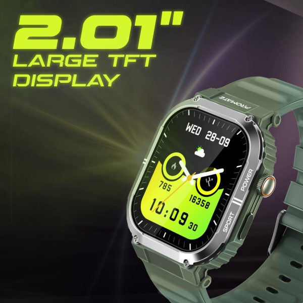 ⁦بروميت XWatch-SL ساعة ذكية رياضية مع مستشعرات صحية متقدمة⁩ - الصورة ⁦17⁩