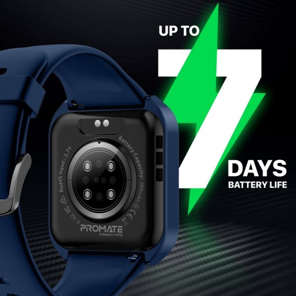 ⁦بروميت xWatch-TF2 ساعة ذكية رياضية مع مستشعرات صحية متقدمة⁩ - الصورة ⁦8⁩
