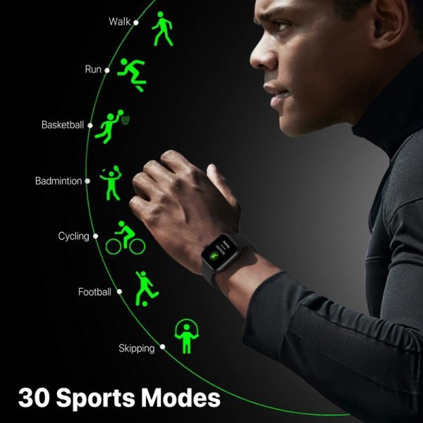 ⁦بروميت XWatch-B19 ساعة ذكية رياضية مع مستشعرات صحية متقدمة⁩ - الصورة ⁦5⁩