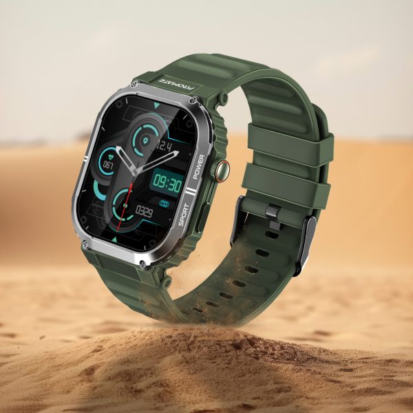 ⁦بروميت XWatch-SL ساعة ذكية رياضية مع مستشعرات صحية متقدمة⁩ - الصورة ⁦11⁩