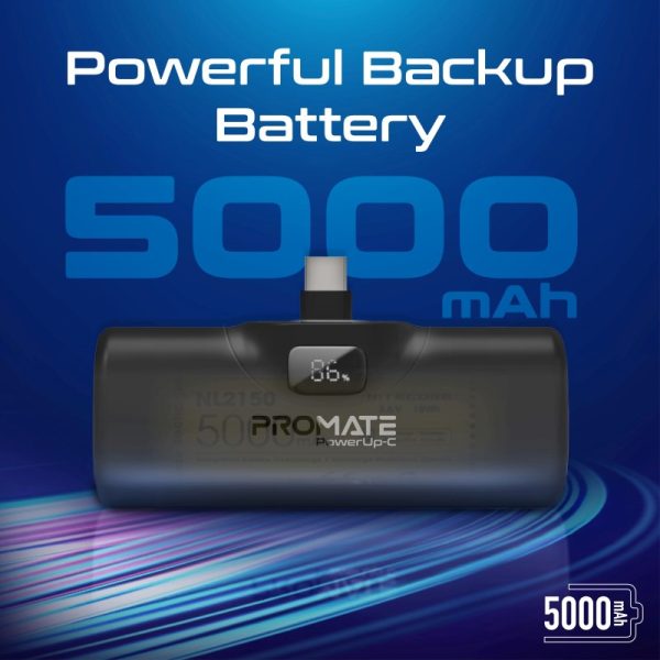 ⁦بروميت PowerUp-C عرض 3 بطاريات متنقلة باور بنك بسعة 5000 ميلي أمبير⁩ - الصورة ⁦4⁩