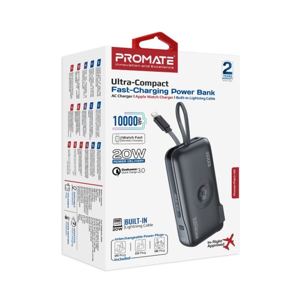 ⁦بروميت PowerPack-10i بطارية متنقلة باور بنك بسعة 10000 ميلي أمبير⁩ - الصورة ⁦5⁩