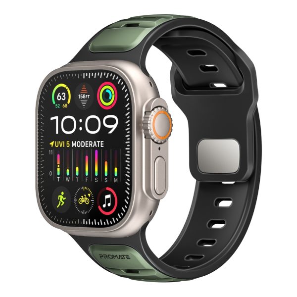 ⁦بروميت SiliBand-DC ساعة ذكية رياضية مع مستشعرات صحية متقدمة⁩ - الصورة ⁦15⁩