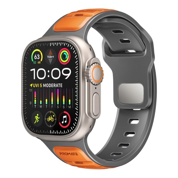 ⁦بروميت SiliBand-DC ساعة ذكية رياضية مع مستشعرات صحية متقدمة⁩ - الصورة ⁦21⁩