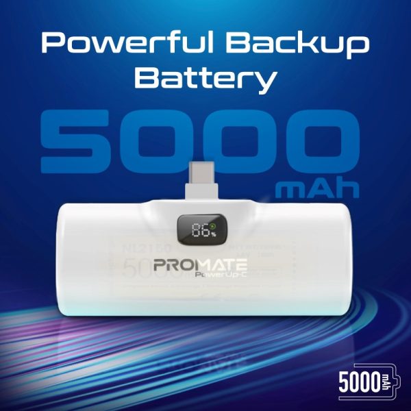 ⁦بروميت PowerUp-C بطارية متنقلة باور بنك بسعة 5000 ميلي أمبير⁩ - الصورة ⁦6⁩