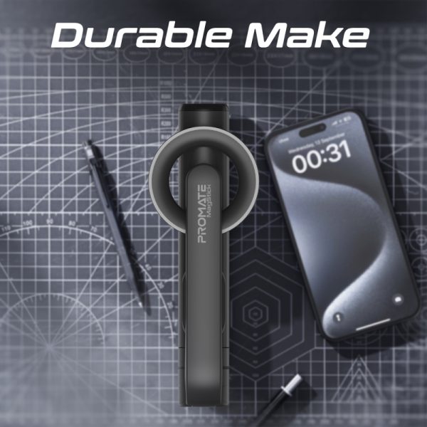 ⁦بروميت MagStick عصا سيلفي قابلة للطي متوافقة مع ماج سيف ارتفاع 70 سم وجهاز تحكم وحامل ثلاثي⁩ - الصورة ⁦7⁩