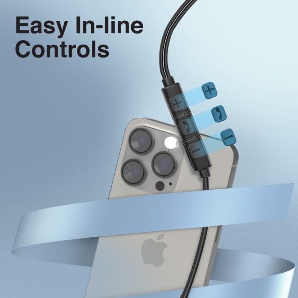 ⁦بروميت Silken-C سماعات ستيريو سلكية داخل الأذن، منفذ USB-C، تصميم مريح وملائم⁩ - الصورة ⁦7⁩