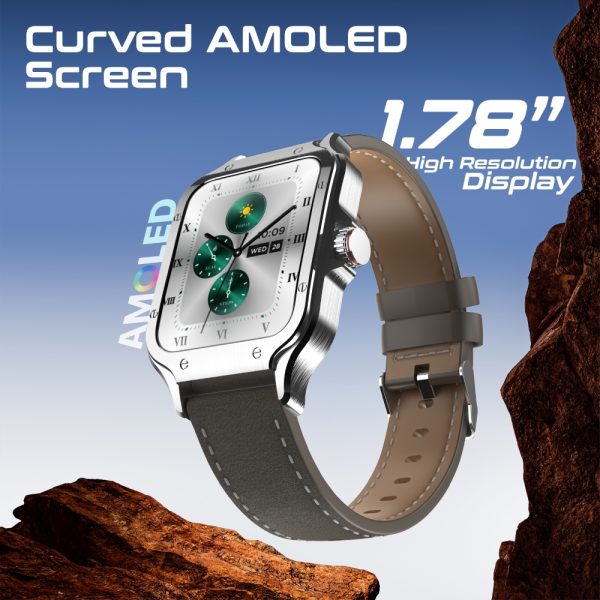 ⁦بروميت XWatch-RM ساعة ذكية رياضية مع مستشعرات صحية متقدمة⁩ - الصورة ⁦18⁩