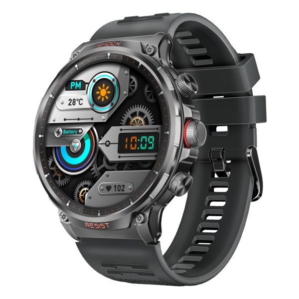 بروميت XWatch-R20 ساعة ذكية رياضية مع مستشعرات صحية متقدمة