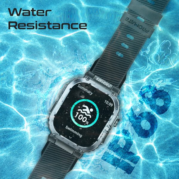 ⁦بروميت XWatch-SL ساعة ذكية رياضية مع مستشعرات صحية متقدمة⁩ - الصورة ⁦13⁩