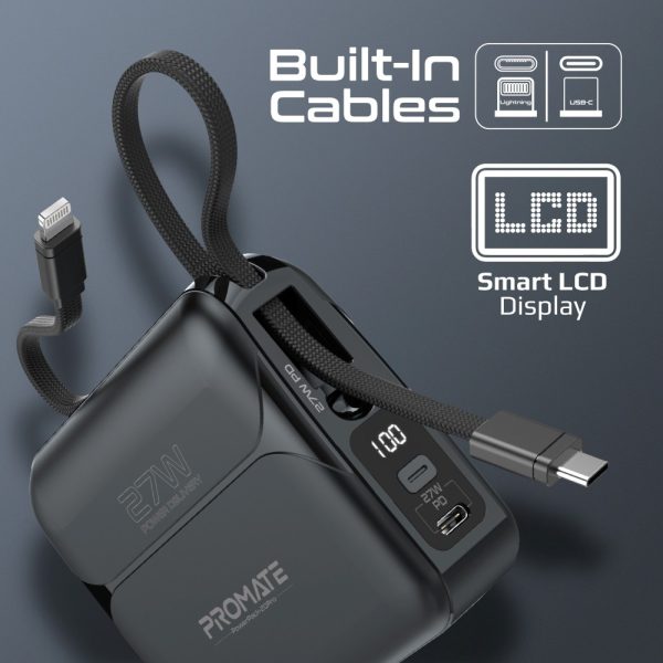 ⁦بروميت PowerPack-20Pro بطارية متنقلة باور بنك بسعة 20000 ميلي أمبير⁩ - الصورة ⁦2⁩