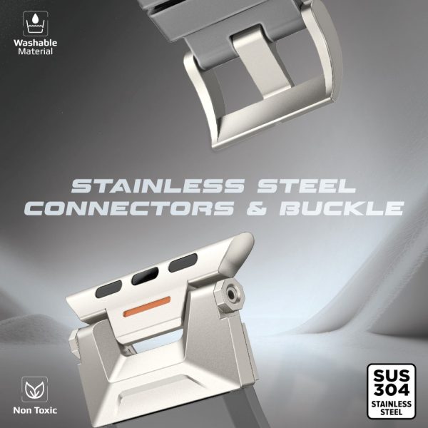 ⁦بروميت SilicaBand-Pro ساعة ذكية رياضية مع مستشعرات صحية متقدمة⁩ - الصورة ⁦9⁩