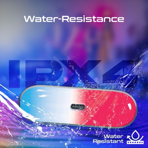 ⁦بروميت LumiBar مكبر صوت 10 واط بتقنية بلوتوث 5.3، إضاءة LED، دعم TWS، ووقت تشغيل حتى 10 ساعات⁩ - الصورة ⁦9⁩