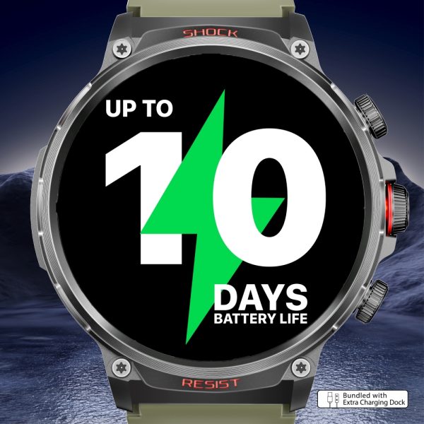 ⁦بروميت XWatch-R20 ساعة ذكية رياضية مع مستشعرات صحية متقدمة⁩ - الصورة ⁦7⁩