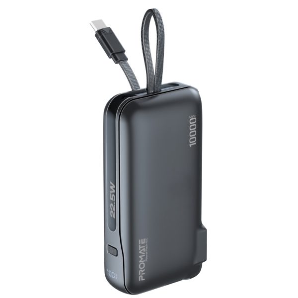 بروميت PowerPack-10C بطارية متنقلة باور بنك بسعة 10000 ميلي أمبير
