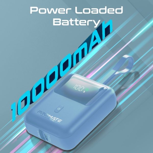 ⁦بروميت PowerPod-10 بطارية متنقلة باور بنك بسعة 10000 ميلي أمبير⁩ - الصورة ⁦5⁩