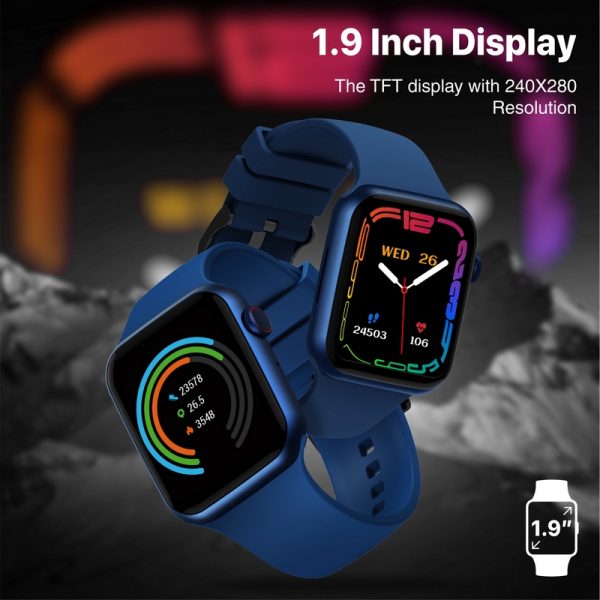 ⁦بروميت XWatch-B19 ساعة ذكية رياضية مع مستشعرات صحية متقدمة⁩ - الصورة ⁦13⁩