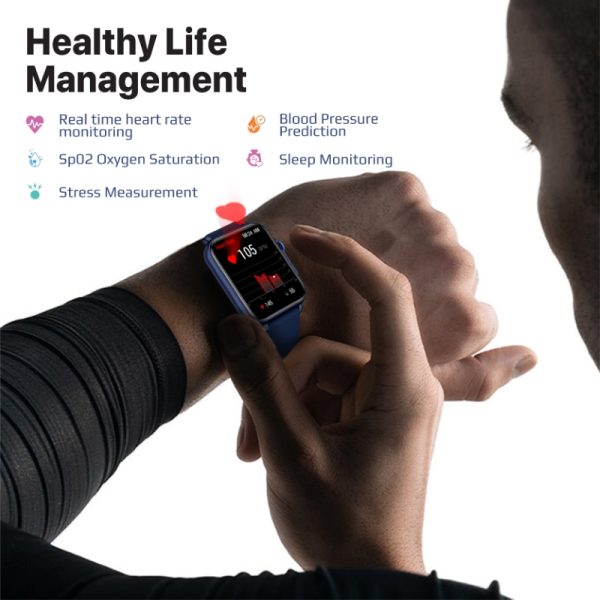 ⁦بروميت ProWatch-B18 ساعة ذكية رياضية مع مستشعرات صحية متقدمة⁩ - الصورة ⁦7⁩