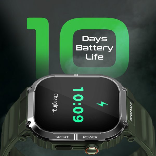 ⁦بروميت XWatch-SL ساعة ذكية رياضية مع مستشعرات صحية متقدمة⁩ - الصورة ⁦21⁩