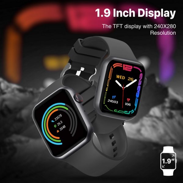 ⁦بروميت XWatch-B19 ساعة ذكية رياضية مع مستشعرات صحية متقدمة⁩ - الصورة ⁦20⁩