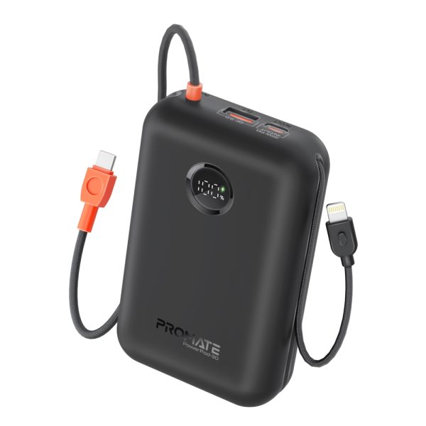 بروميت PowerPod-30 بطارية متنقلة باور بنك بسعة 30000 ميلي أمبير