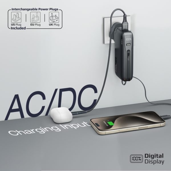 ⁦بروميت PowerPack-10C بطارية متنقلة باور بنك بسعة 10000 ميلي أمبير⁩ - الصورة ⁦6⁩