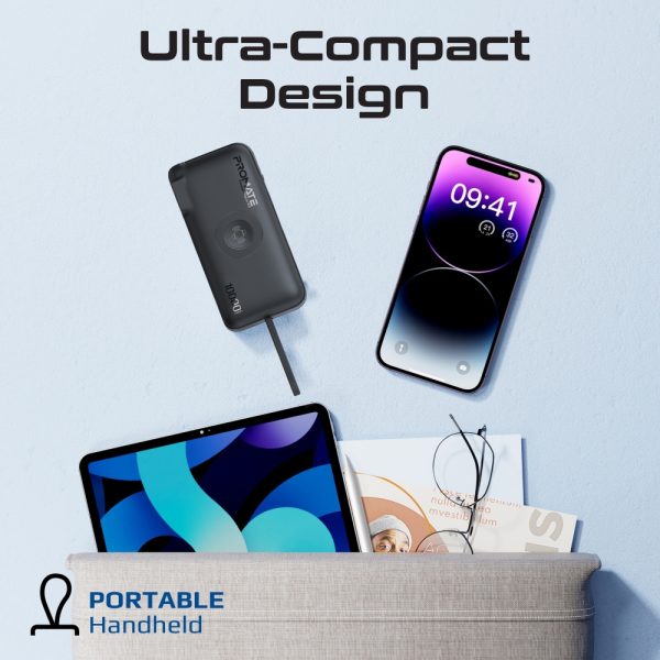 ⁦بروميت PowerPack-10i بطارية متنقلة باور بنك بسعة 10000 ميلي أمبير⁩ - الصورة ⁦8⁩