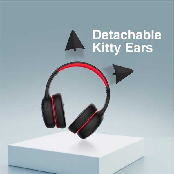 ⁦بروميت Simba سماعة رأس سلكية للأطفال بتقنية SafeAudio™‎ عالية الدقة،  صوت آمن يبلغ 85 ديسيبل⁩ - الصورة ⁦14⁩