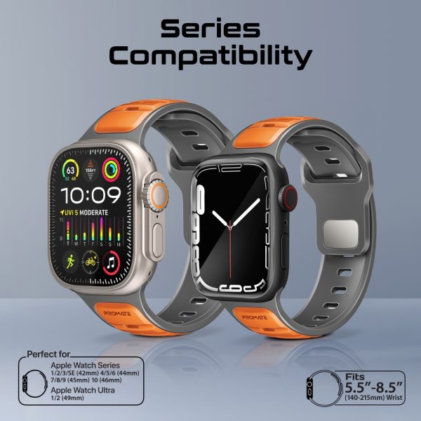 ⁦بروميت SiliBand-DC ساعة ذكية رياضية مع مستشعرات صحية متقدمة⁩ - الصورة ⁦26⁩