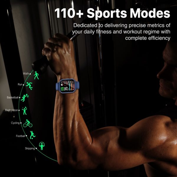 ⁦بروميت xWatch-TF2 ساعة ذكية رياضية مع مستشعرات صحية متقدمة⁩ - الصورة ⁦5⁩
