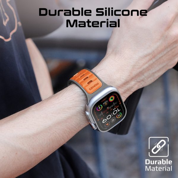 ⁦بروميت SiliBand-DC ساعة ذكية رياضية مع مستشعرات صحية متقدمة⁩ - الصورة ⁦27⁩