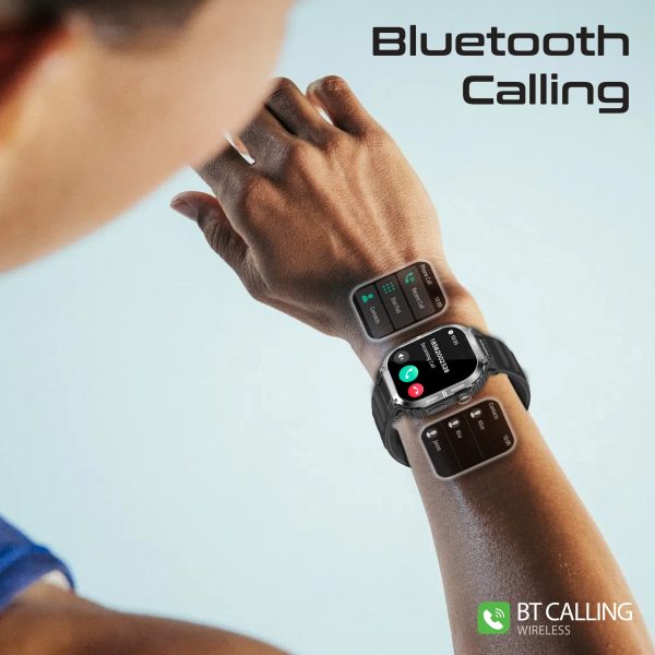 ⁦بروميت XWatch-SL ساعة ذكية رياضية مع مستشعرات صحية متقدمة⁩ - الصورة ⁦10⁩