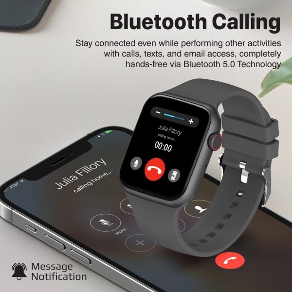 ⁦بروميت XWatch-B19 ساعة ذكية رياضية مع مستشعرات صحية متقدمة⁩ - الصورة ⁦19⁩