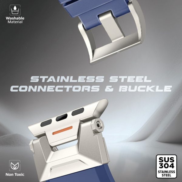 ⁦بروميت SilicaBand-Pro ساعة ذكية رياضية مع مستشعرات صحية متقدمة⁩ - الصورة ⁦17⁩