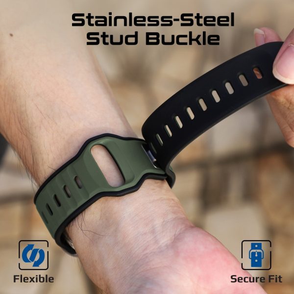 ⁦بروميت SiliBand-DC ساعة ذكية رياضية مع مستشعرات صحية متقدمة⁩ - الصورة ⁦20⁩