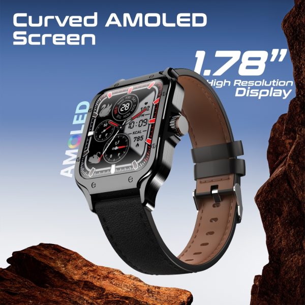 ⁦بروميت XWatch-RM ساعة ذكية رياضية مع مستشعرات صحية متقدمة⁩ - الصورة ⁦8⁩