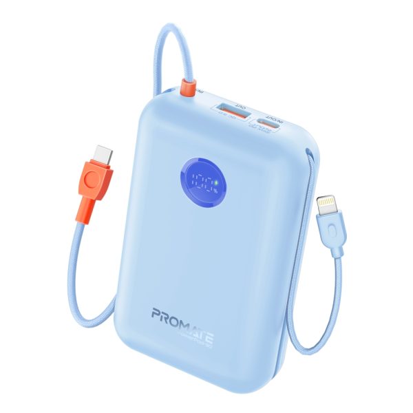 ⁦بروميت PowerPod-30 بطارية متنقلة باور بنك بسعة 30000 ميلي أمبير⁩ - الصورة ⁦9⁩
