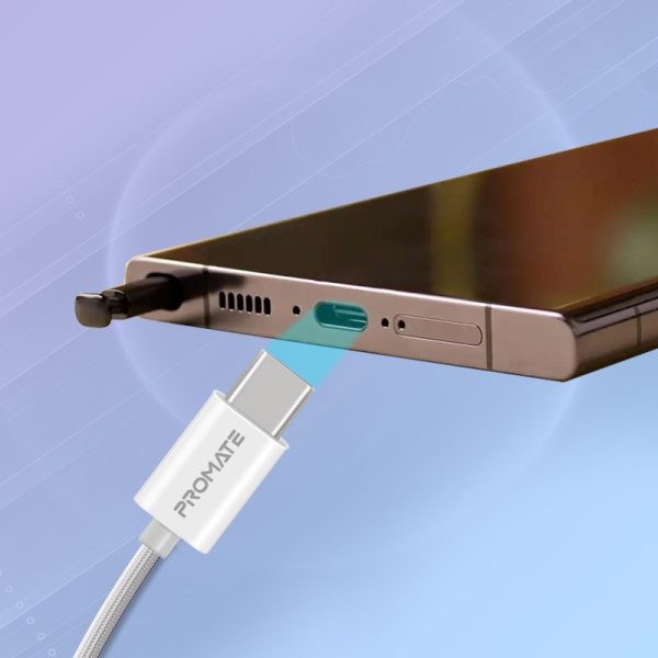 ⁦بروميت MonoPod-C سماعة أذن سلكية أحادية ديناميكيةوموصل USB-C وميكروفون مدمج⁩ - الصورة ⁦4⁩
