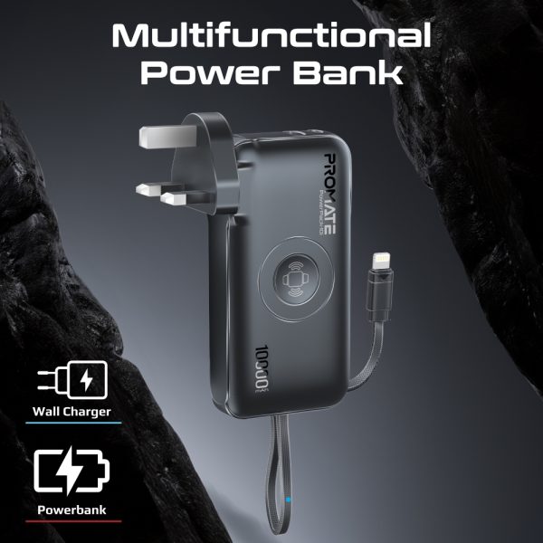 ⁦بروميت PowerPack-10i بطارية متنقلة باور بنك بسعة 10000 ميلي أمبير⁩ - الصورة ⁦10⁩