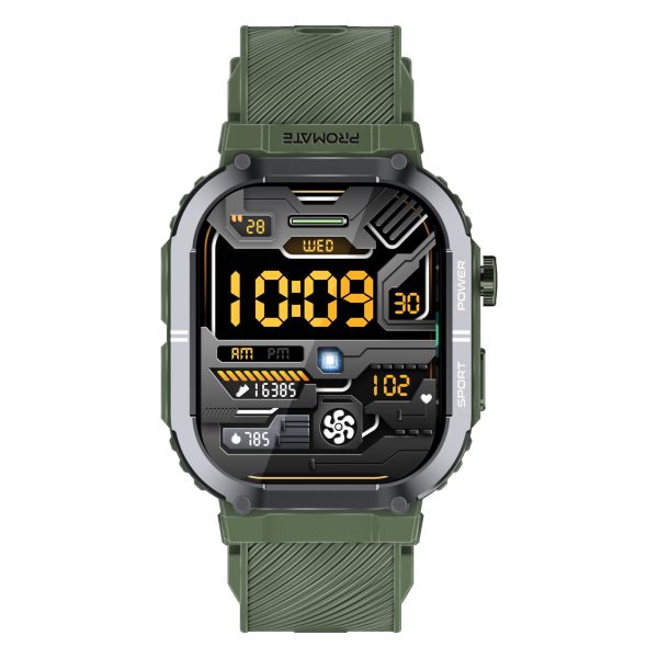 بروميت XWatch-SL ساعة ذكية رياضية مع مستشعرات صحية متقدمة